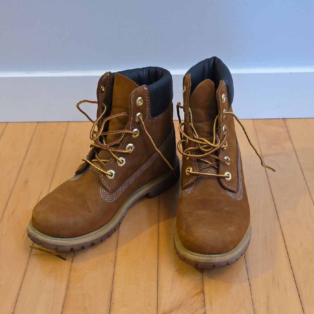 Timberland Leather Boots